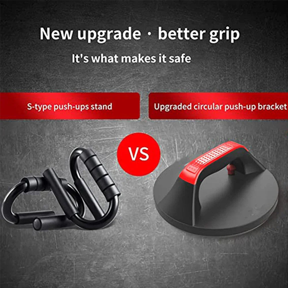 2-Piece Rotating Push-Up Rack