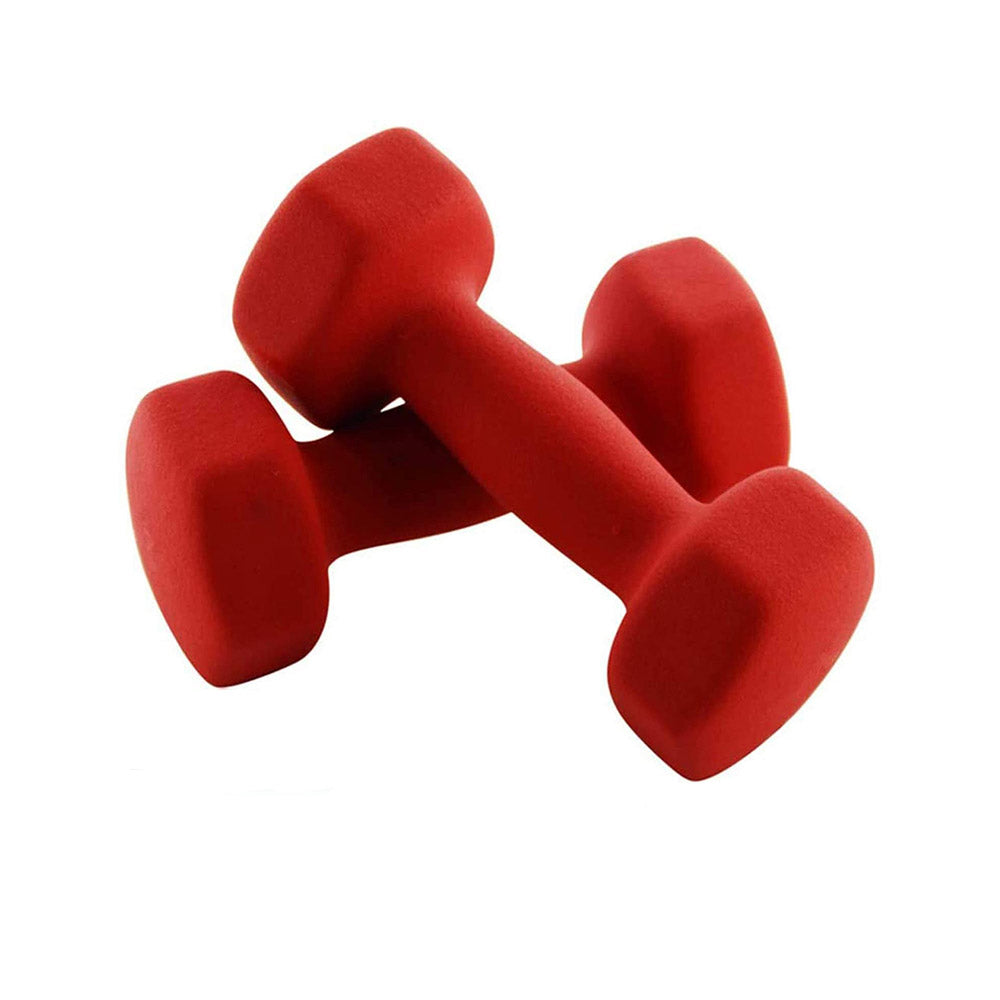 Set of 6 dumbbells