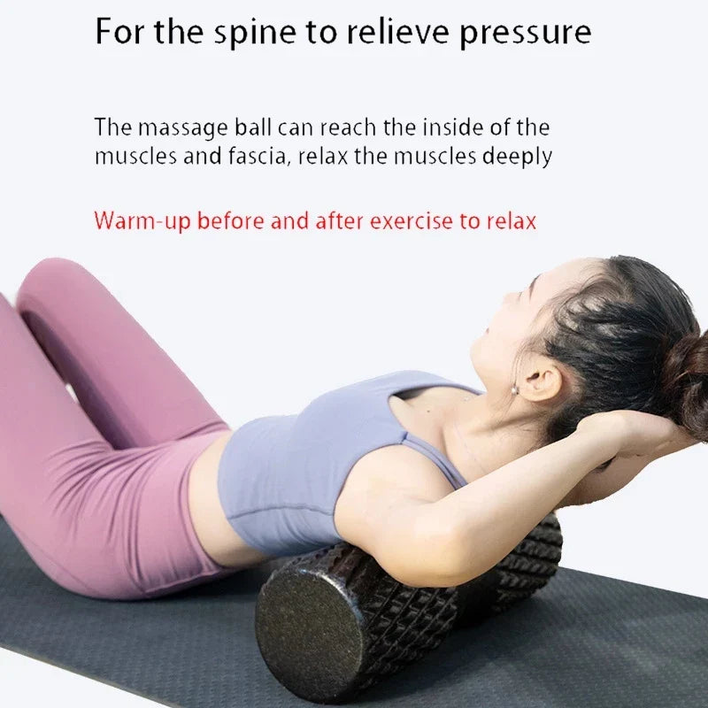 NNEOBA Fitness Yoga Foam Roller & Massage Block