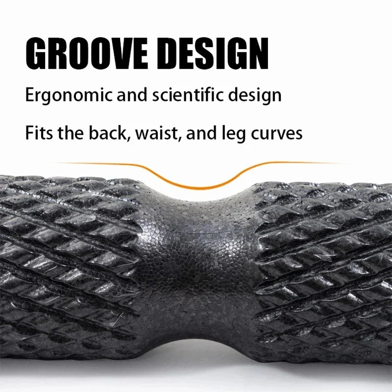 NNEOBA Fitness Yoga Foam Roller & Massage Block