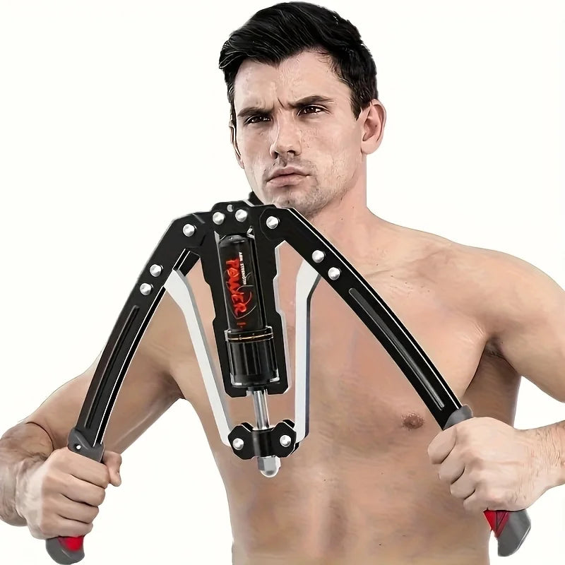 NNEOBA Adjustable Hydraulic Arm Exerciser Black