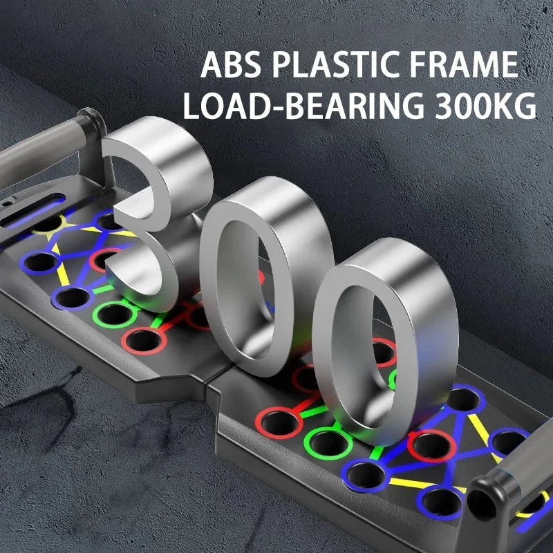 NNEOBA Foldable Push-up Board Set with Handles