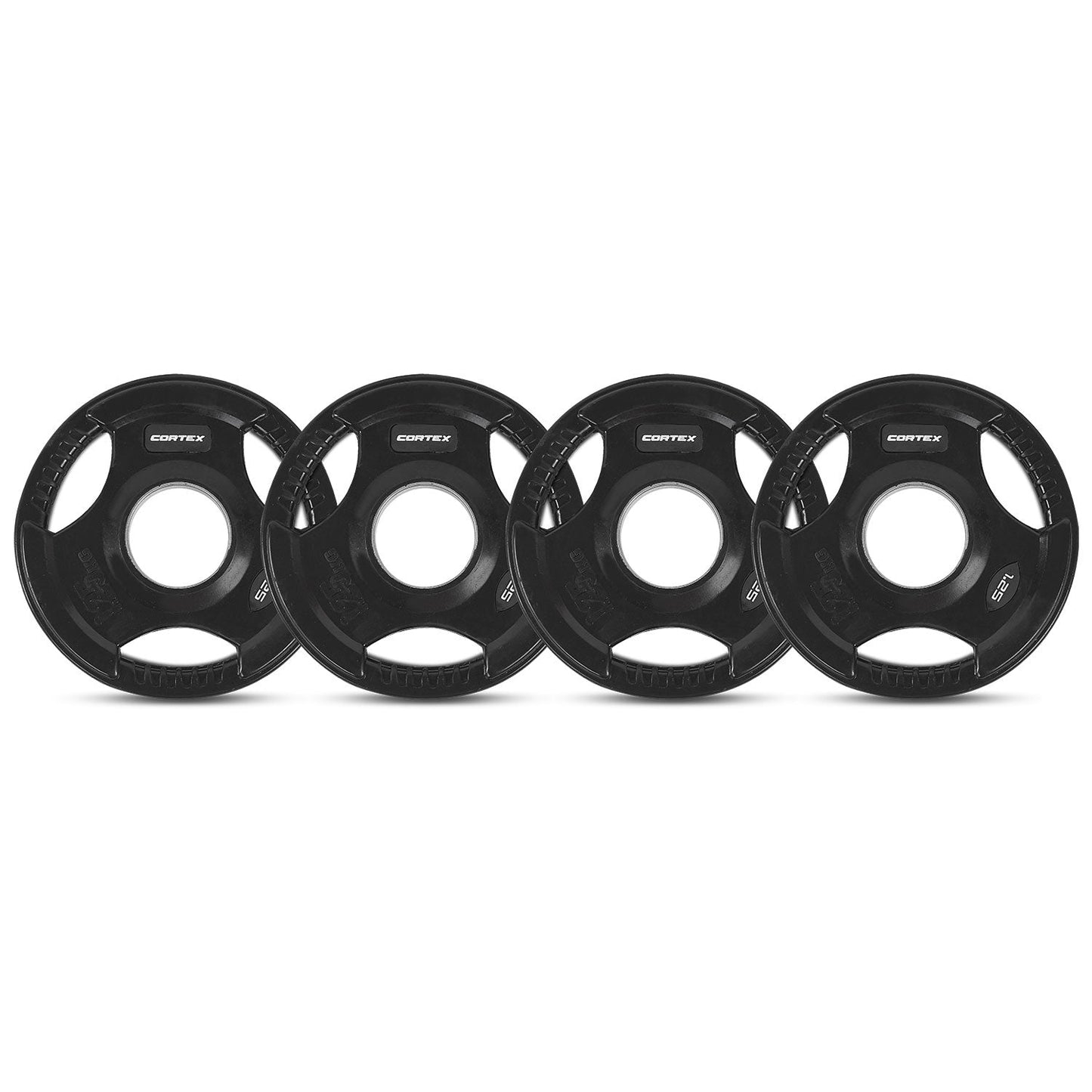 NNEDSZ 1.25kg Tri-Grip Olympic Plates 50mm (Set of 4)