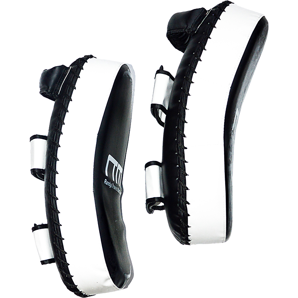 NNEDSZ MMA Kick Boxing Pads Curved Strike Shield Punching Bag Focus Arm Muay Thai