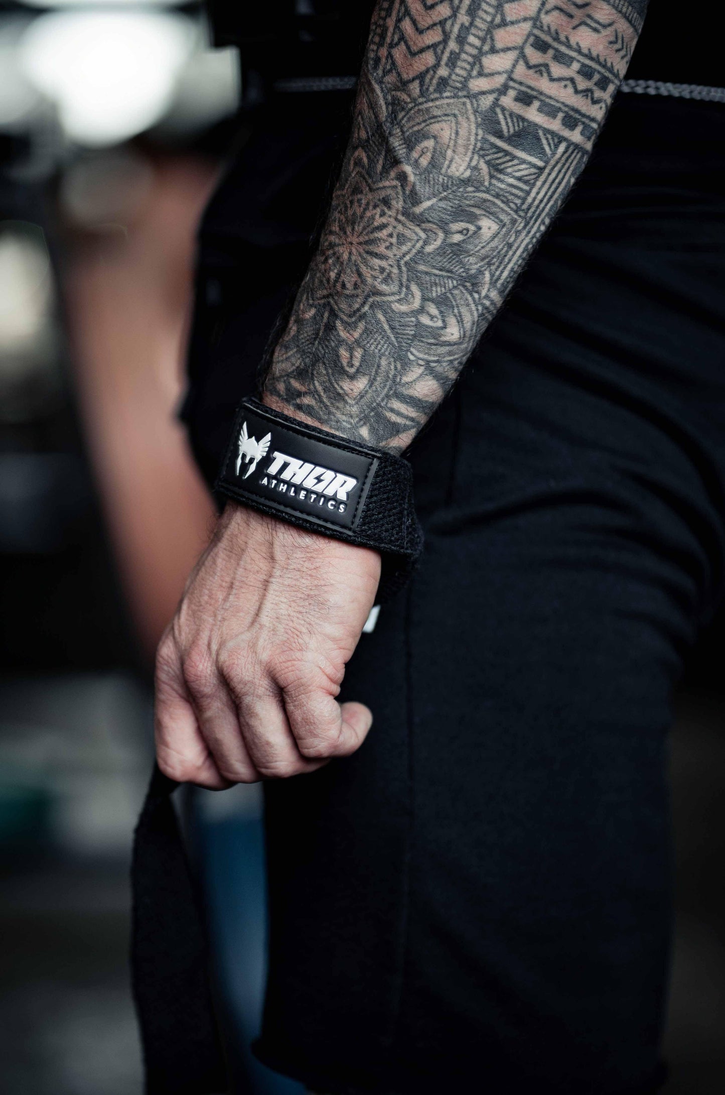 Lifting Straps | Zwart