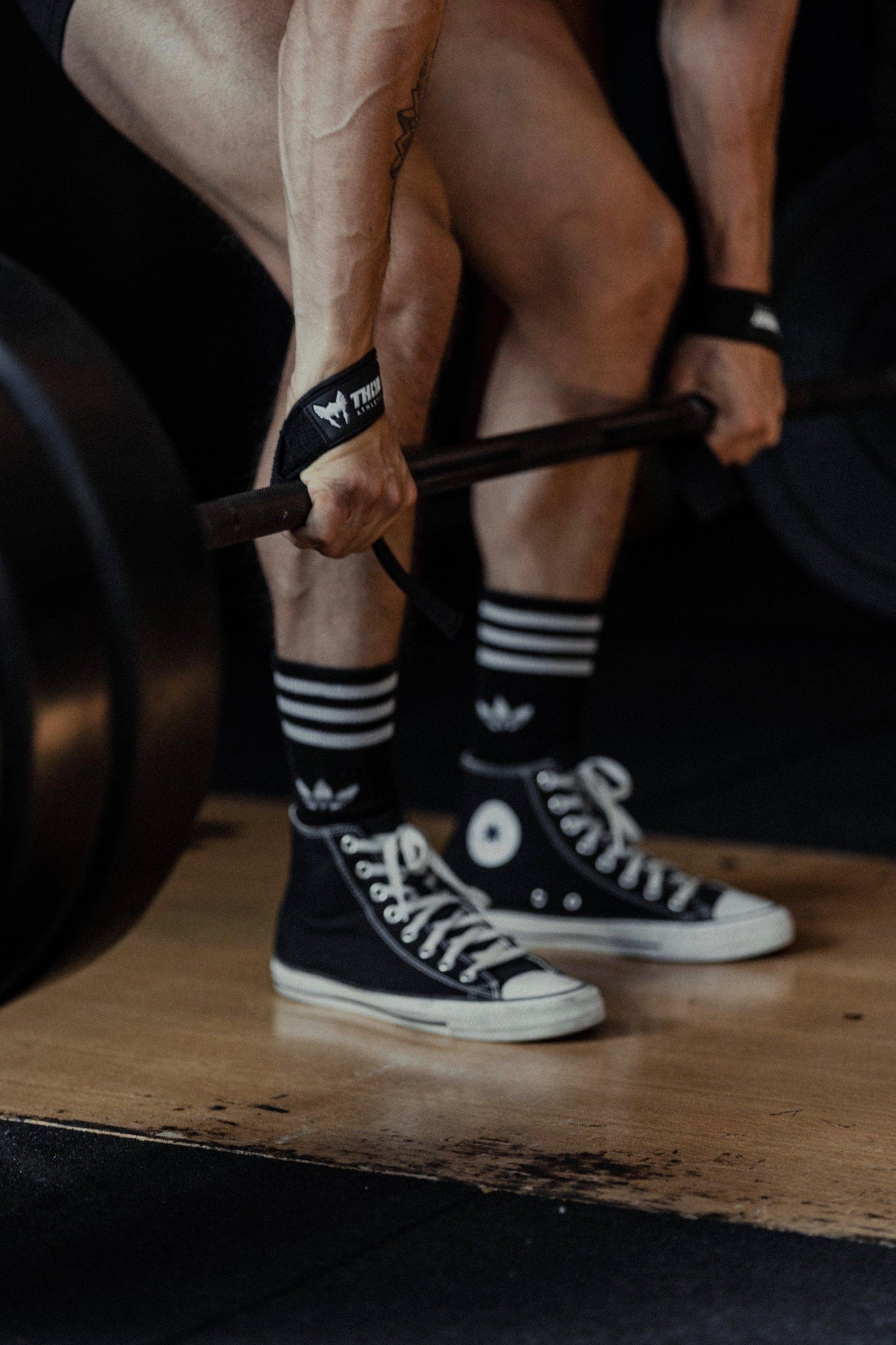 Lifting Straps | Zwart