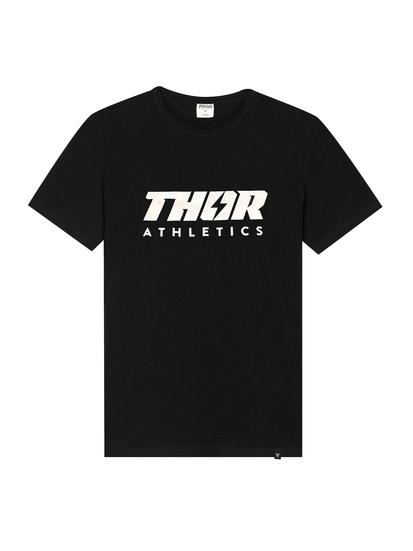T-shirt Divinity | Zwart