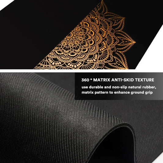 Premium Non-Slip PU-Rubber Yoga Mat