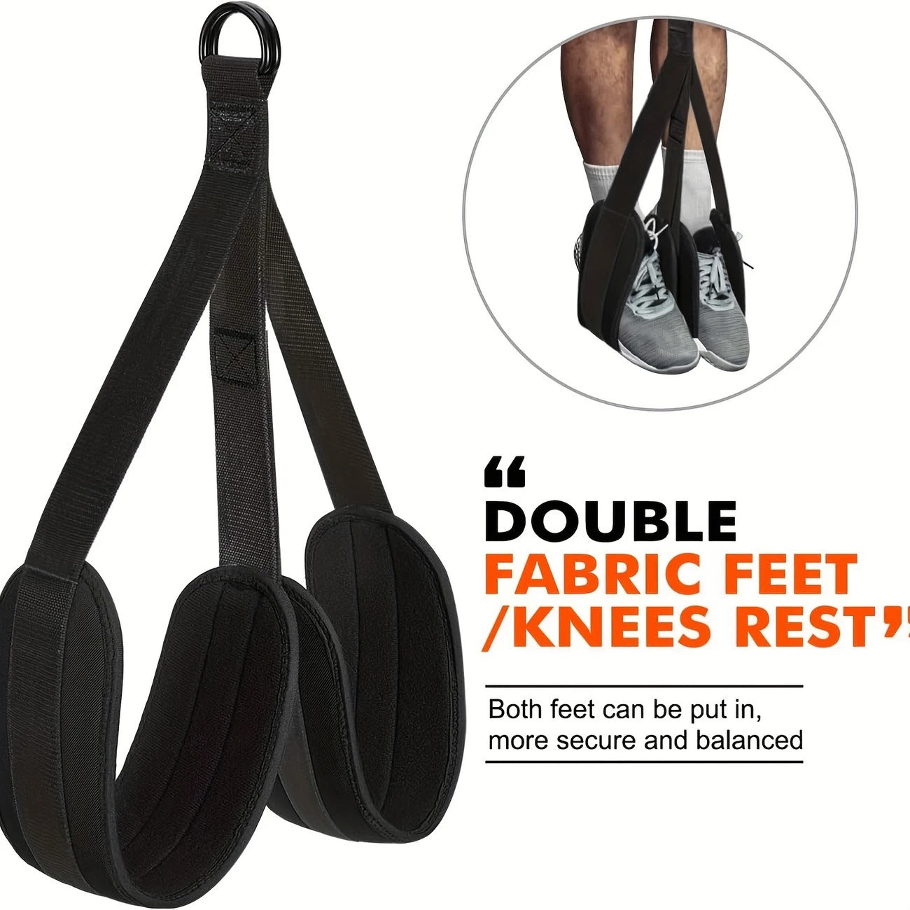 5-Pack Adjustable Pull-Up Resistance Bands Set