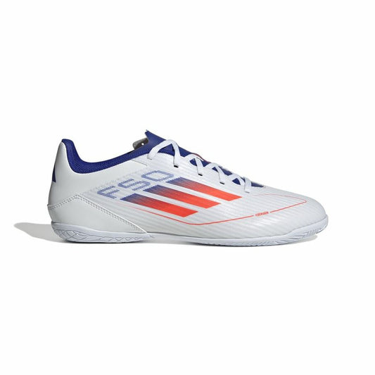 Adult's Indoor Football Shoes Adidas F50 Club White