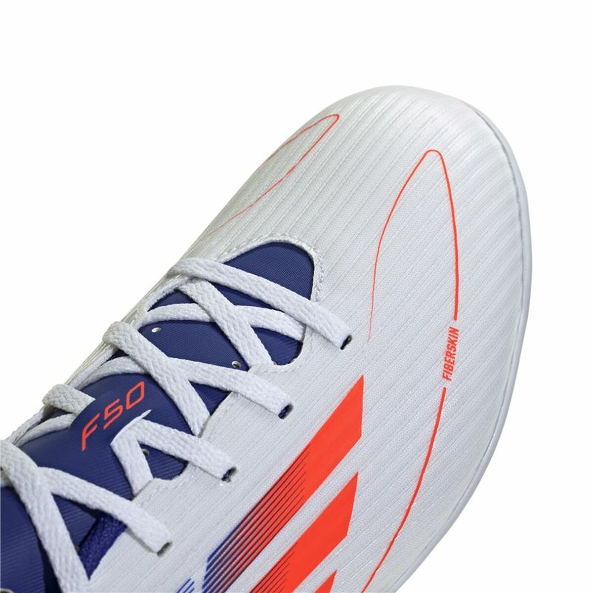 Adult's Indoor Football Shoes Adidas F50 Club White