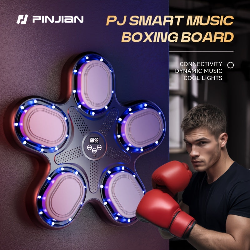 NNETM Smart Music Boxing Trainer Wall-Mounted Fitness Pad
