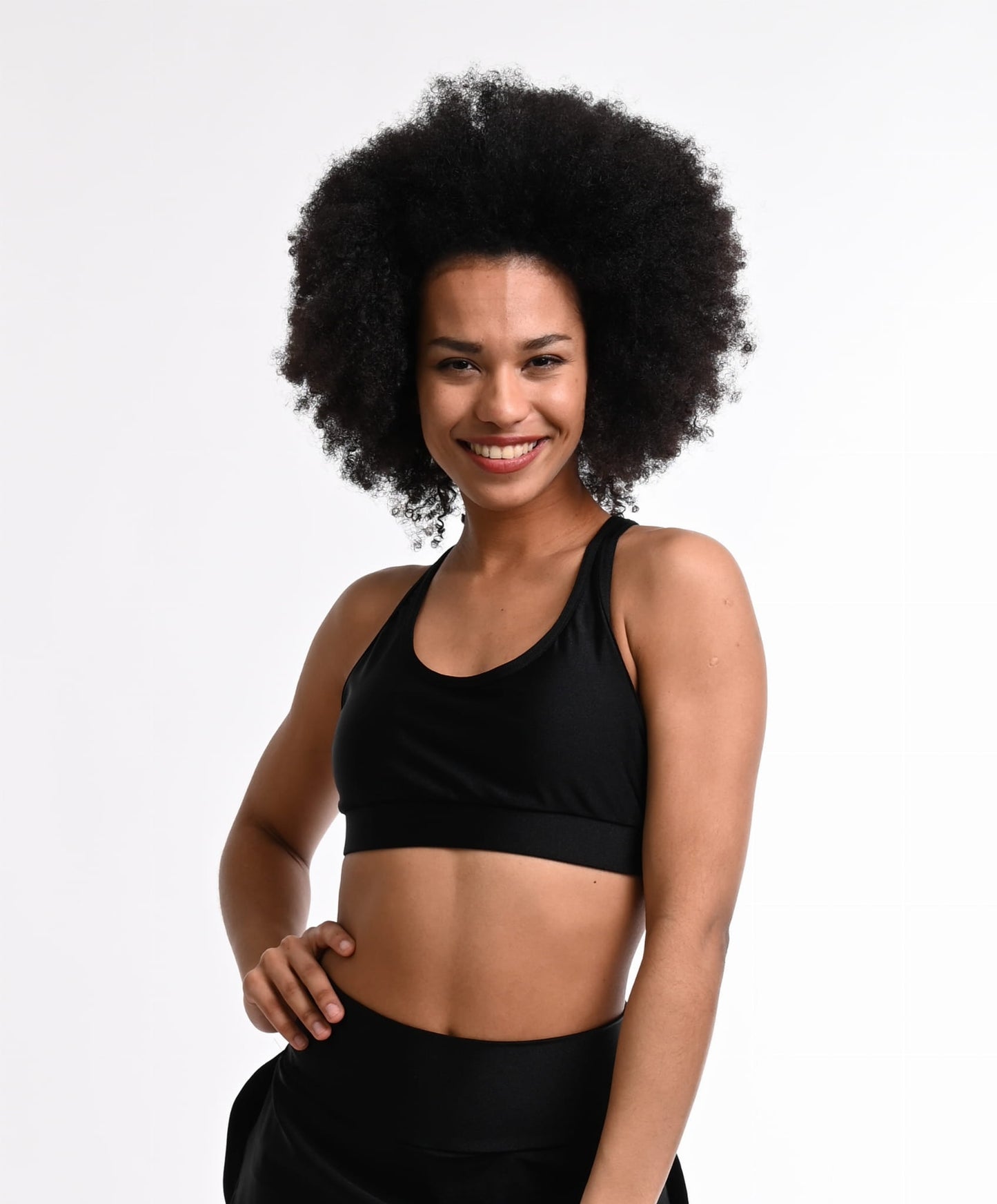 Top Leblon BLACK