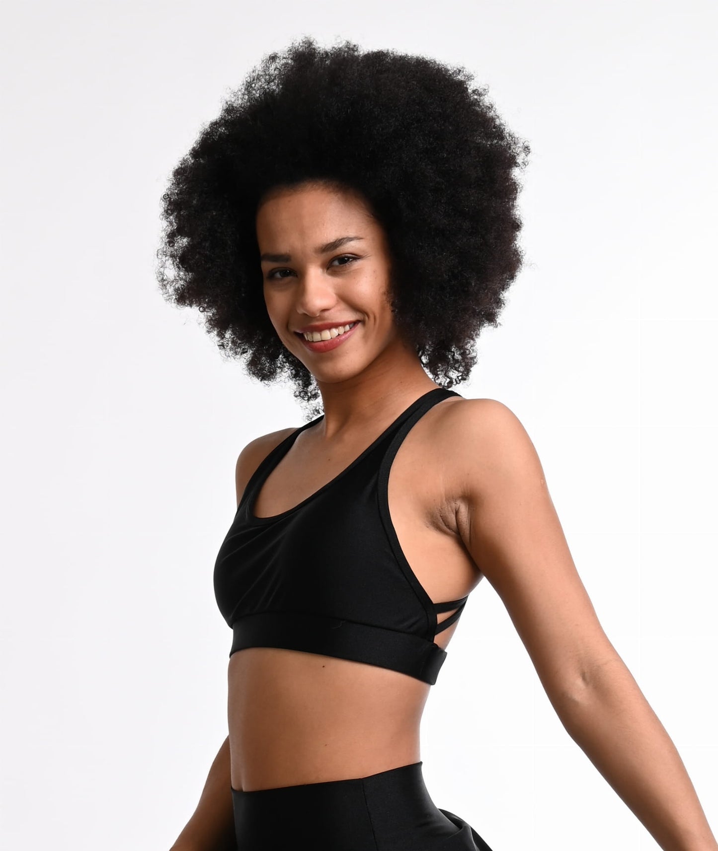 Top Leblon BLACK