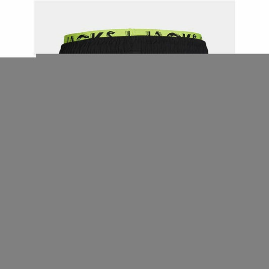 Child's Bathing Costume Jack & Jones Jjswim Db Wb Neon Black