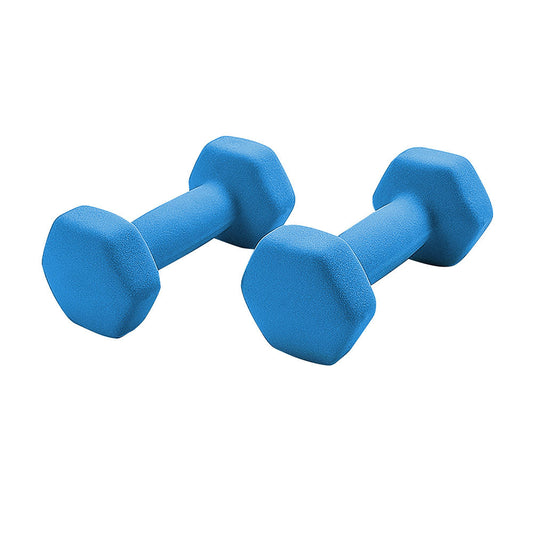 Set of 6 dumbbells