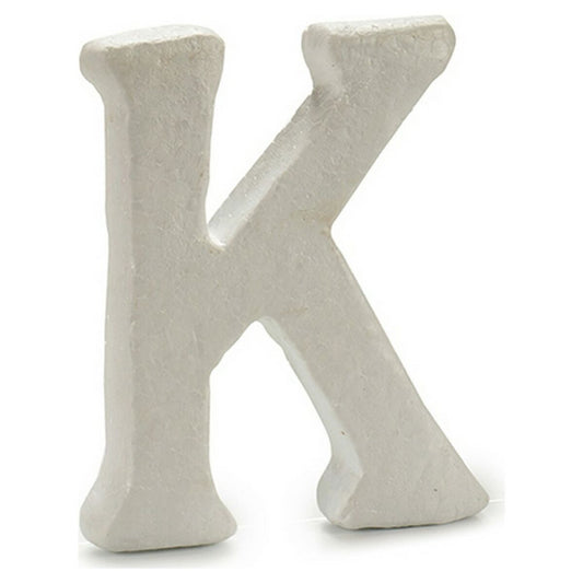 Letter K Pincello 1 x 15 x 13,5 cm polystyrene-0