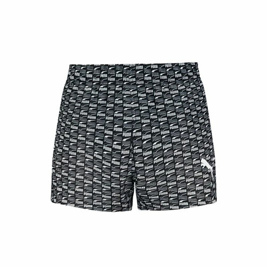 Men’s Bathing Costume Puma Puma Logo Print 1P Black