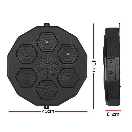 NNEDSZ Music Boxing Machine Bluetooth Target Punching USB Chargeable Home Gym