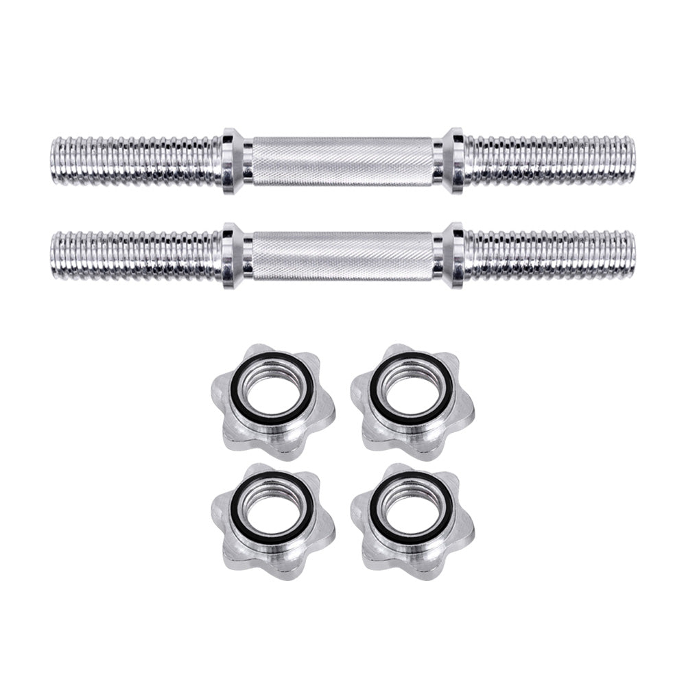 NNEDSZ 45cm Dumbbell Bar Gym Home Exercise 150kg Capacity