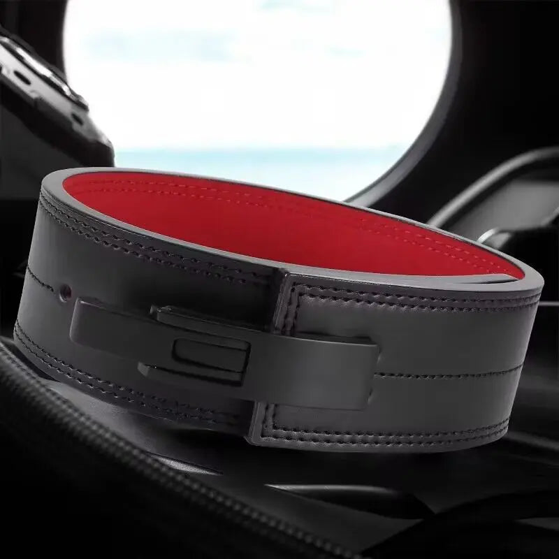 Heavy Duty Powerlifting Lever Belt