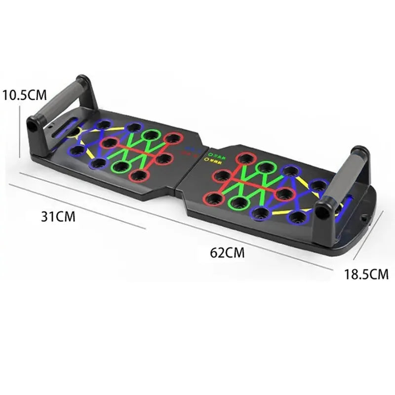 NNEOBA Foldable Push-up Board Set with Handles