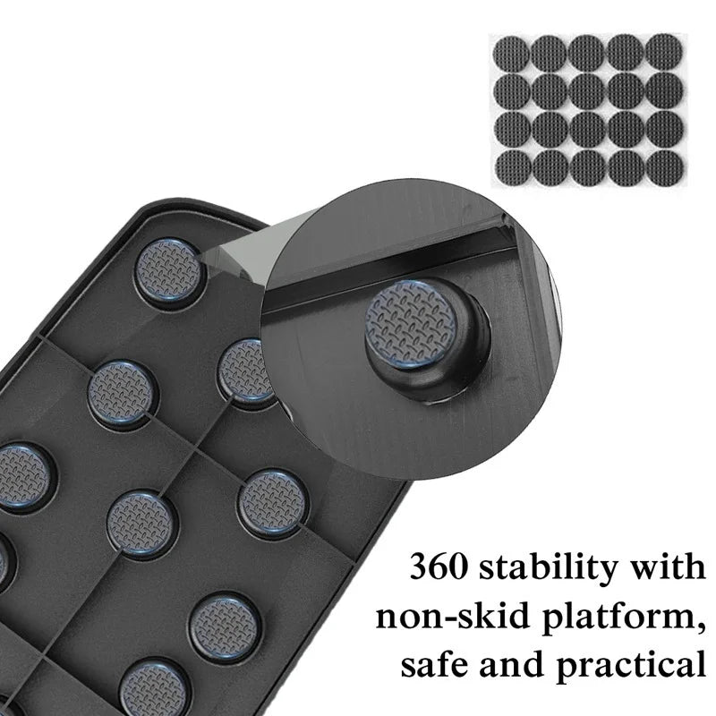 NNEOBA Foldable Push-up Board Set with Handles