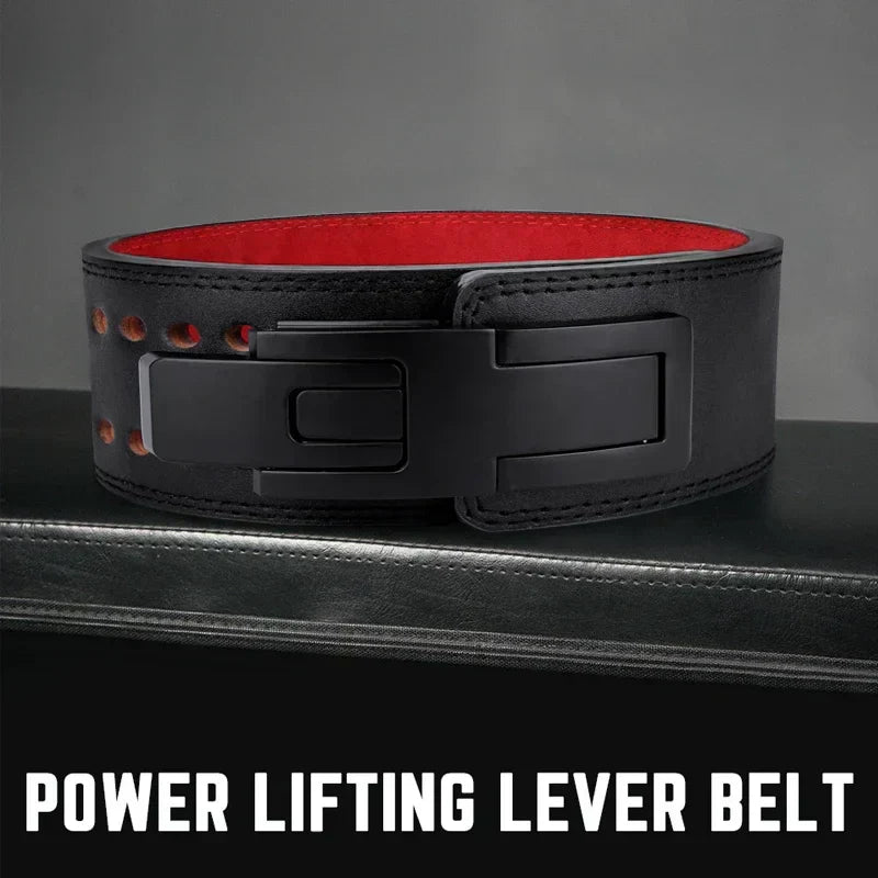 Heavy Duty Powerlifting Lever Belt