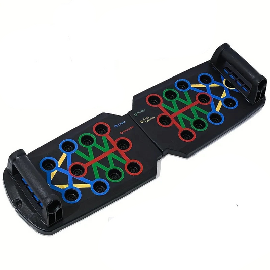 NNEOBA Foldable Push-up Board Set with Handles