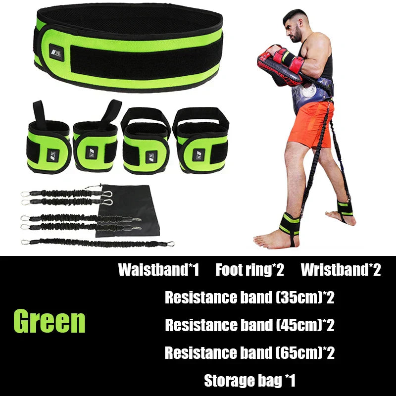 NNEOBA Boxing Training Resistance Bands