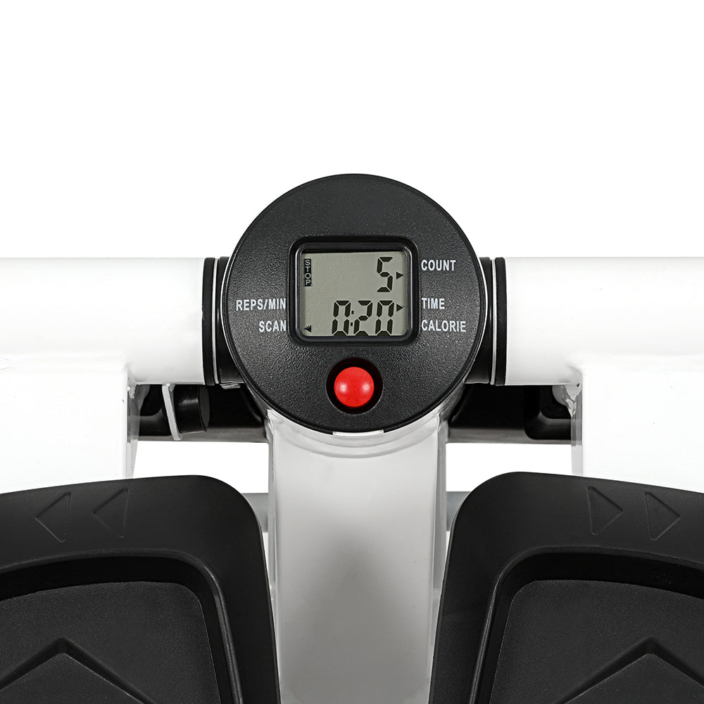 NNEDSZ Mini Stepper Resistance Rope Aerobic Step Trainer Home Workout 150KG