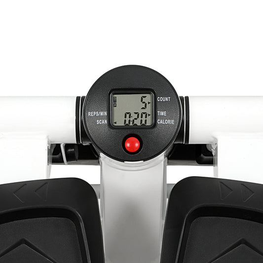 NNEDSZ Mini Stepper Resistance Rope Aerobic Step Trainer Home Workout 150KG
