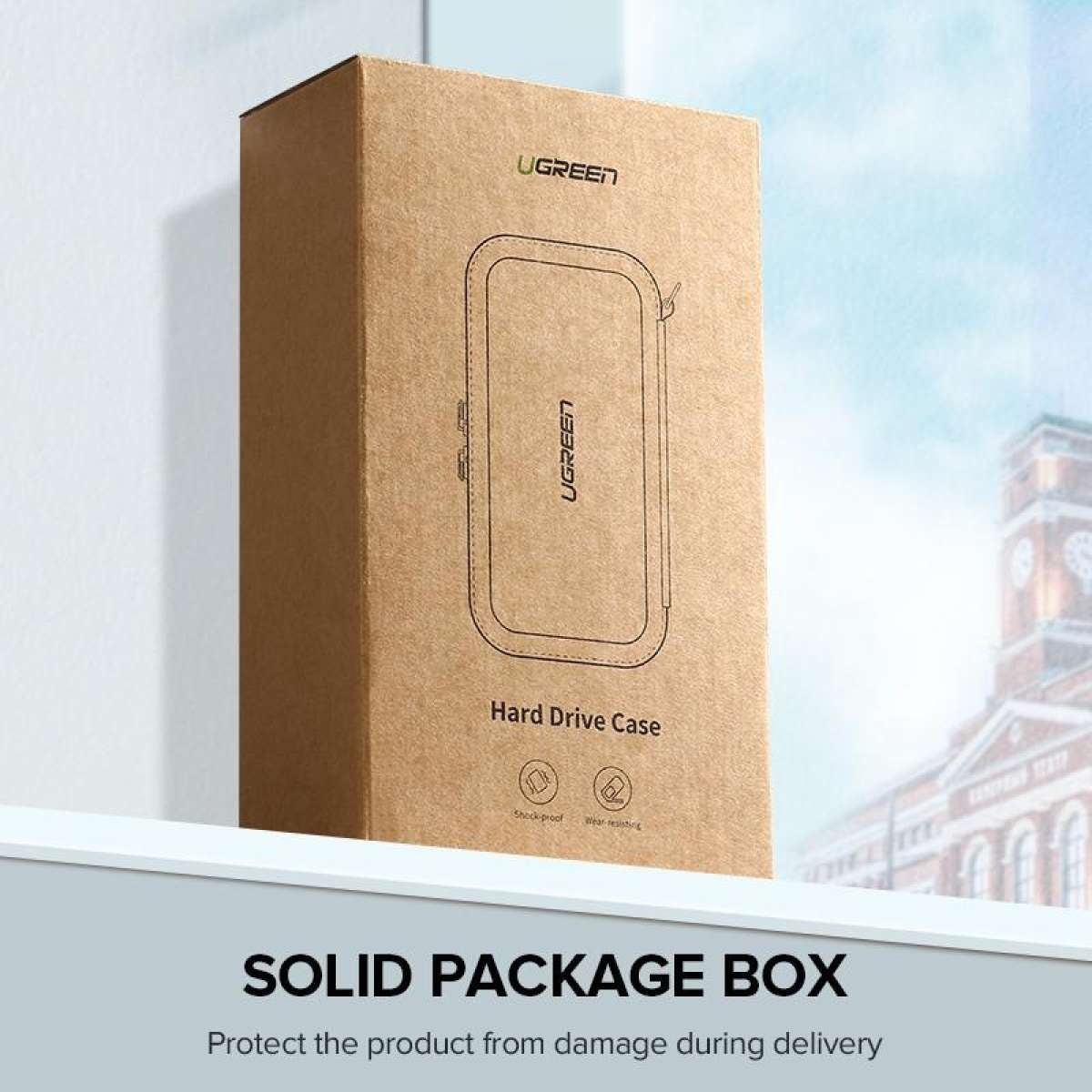 NNEDSZ Hard Disk Storage Bag Large (50274)