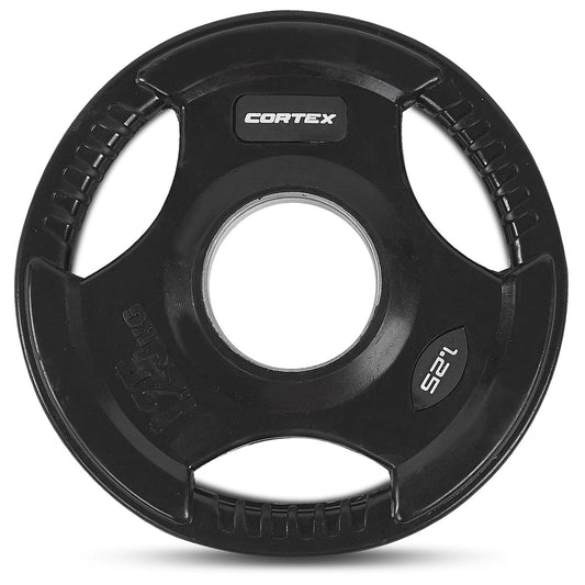 NNEDSZ 1.25kg Tri-Grip Olympic Plates 50mm (Set of 4)
