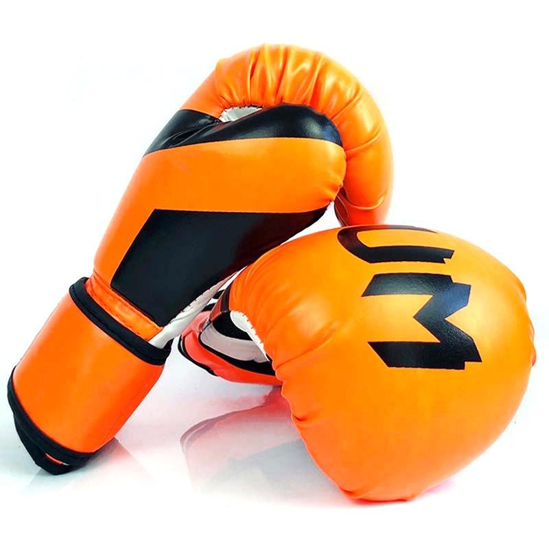 NNEDSZ Professional Boxing Gloves For Adult Training - 10Oz Muay Thai Fighting - Red