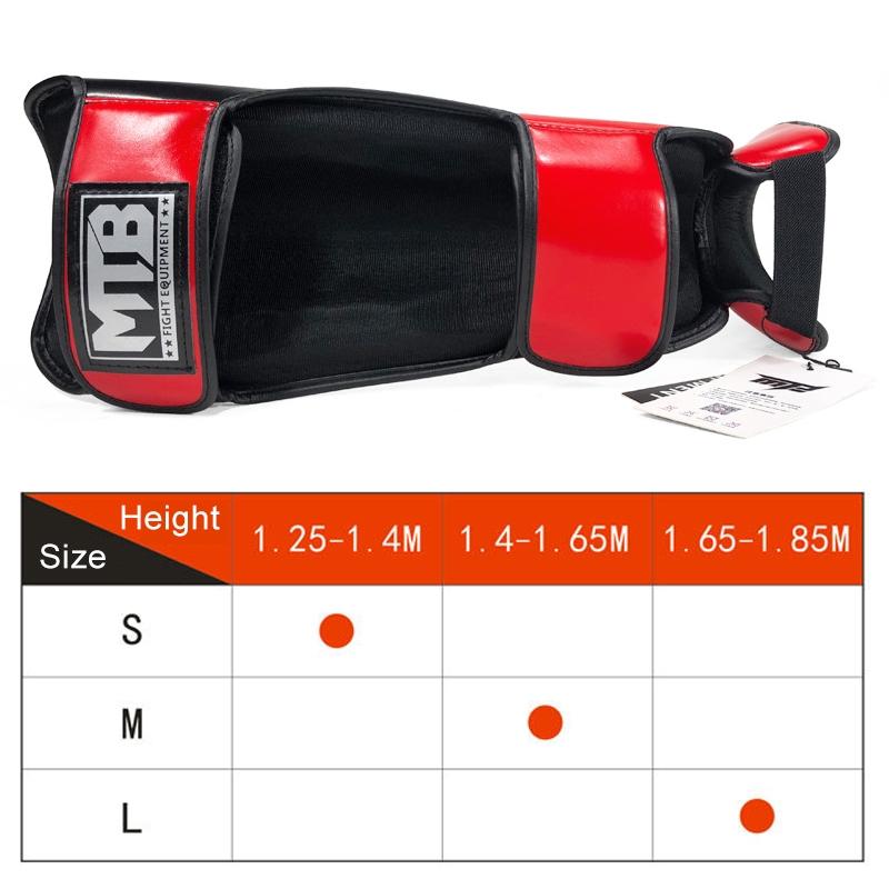 NNEDSZ Protective Leg Guards For Freestyle Grappling And Thai Boxing Training - L - Blue