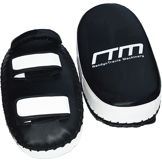 NNEDSZ MMA Kick Boxing Pads Curved Strike Shield Punching Bag Focus Arm Muay Thai
