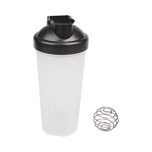 NNEDSZ 10x 700ml GYM Protein Supplement Drink Blender Mixer Shaker Shake Ball Bottle