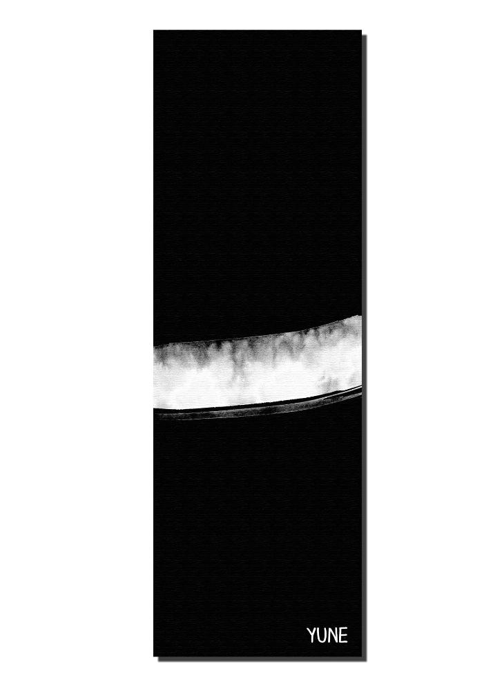 Yoga Mat | 6mm Thick | Black | Non-Slip | Eco Friendly | Yune Yoga | Black2