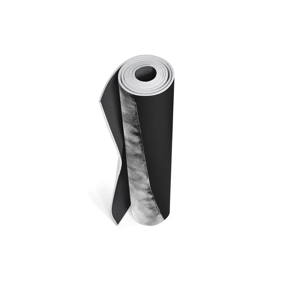 Yoga Mat | 6mm Thick | Black | Non-Slip | Eco Friendly | Yune Yoga | Black2