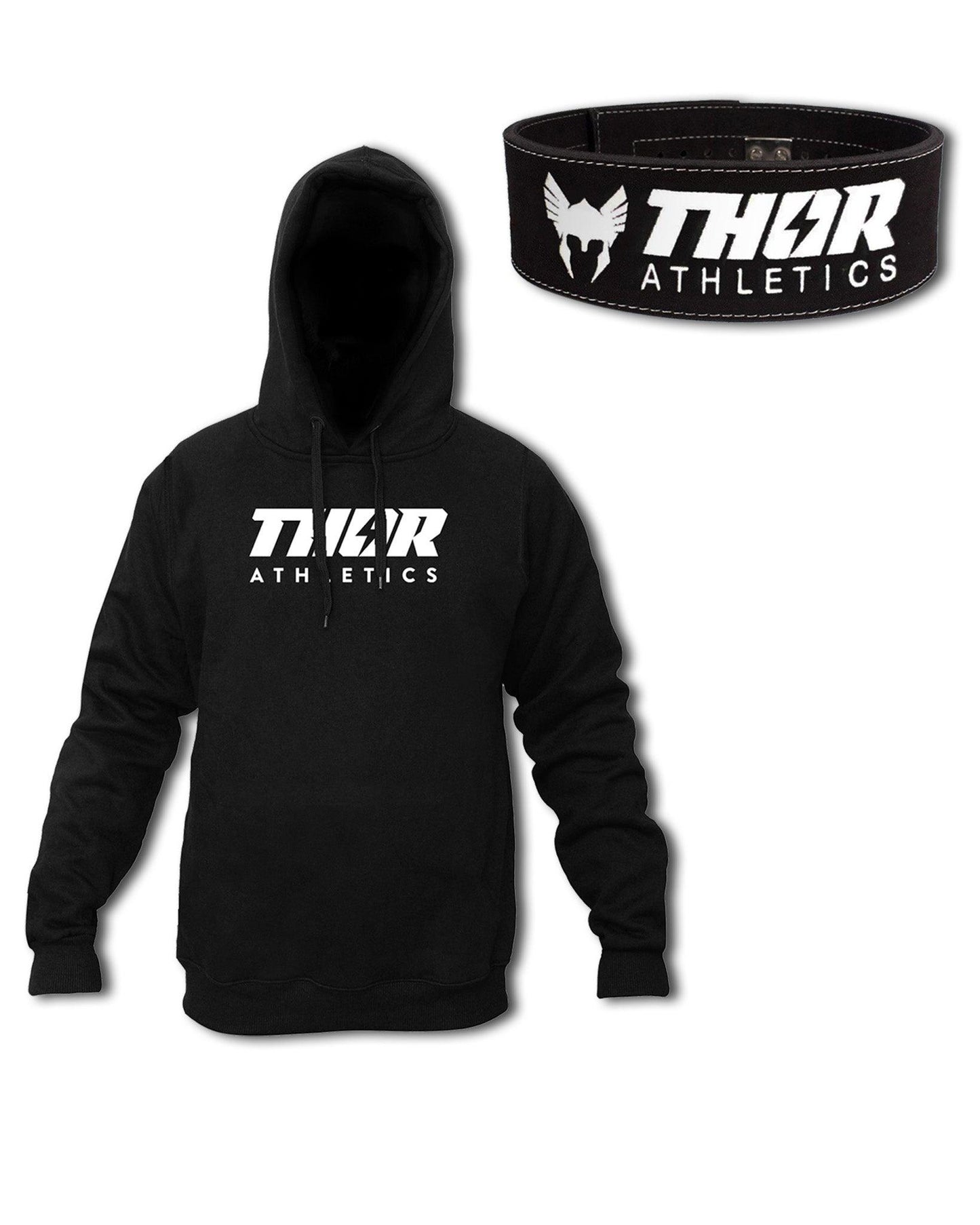 Lifting Belt + Hoodie