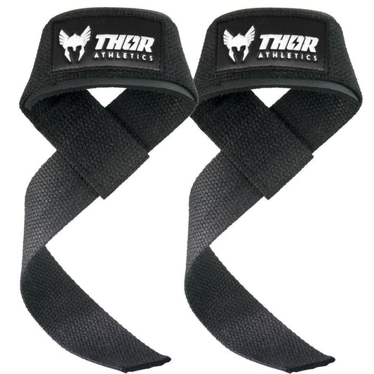 Lifting Straps | Zwart